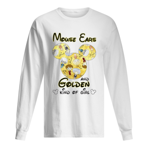 Mickey Mouse Cars And Golden And Kind Of Girl shirt 1