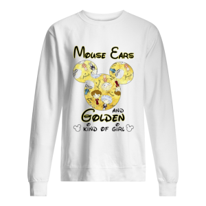 Mickey Mouse Cars And Golden And Kind Of Girl shirt 2