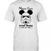 Mickey Mouse Cars And Star Wars Kind Of Girl T-Shirt