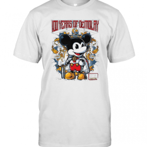 Mickey Mouse Chapter 100 Years Of Demolay T-Shirt