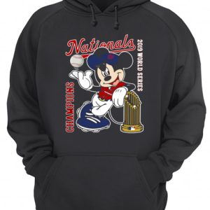 Mickey Mouse Disney Washington Nationals Champions 2019 World Series shirt 3