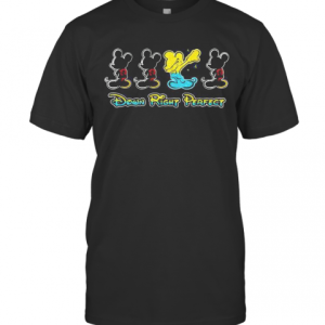 Mickey Mouse Down Right Perfect T-Shirt