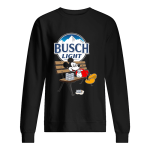 Mickey Mouse Drink Busch Light shirt 1