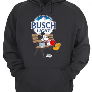 Mickey Mouse Drink Busch Light shirt
