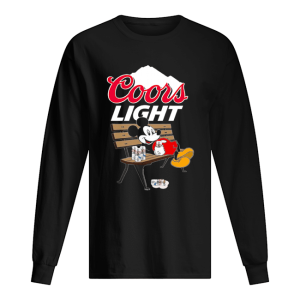 Mickey Mouse Drink Coors Light shirt