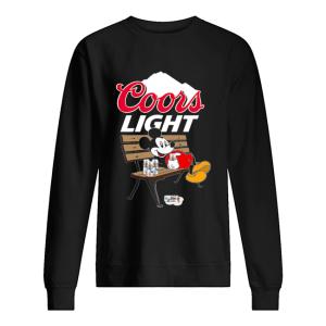 Mickey Mouse Drink Coors Light shirt 2