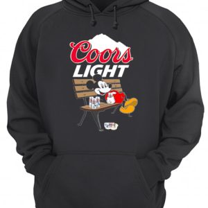 Mickey Mouse Drink Coors Light shirt 3