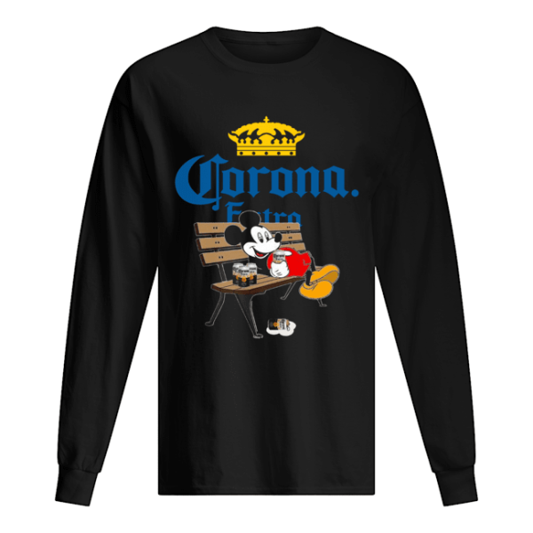 Mickey Mouse Drink Corona Extra shirt