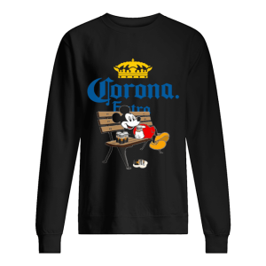 Mickey Mouse Drink Corona Extra shirt