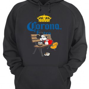 Mickey Mouse Drink Corona Extra shirt 3