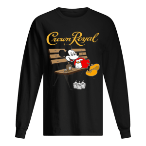 Mickey Mouse Drink Crown Royal shirt 1