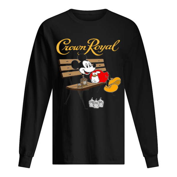 Mickey Mouse Drink Crown Royal shirt