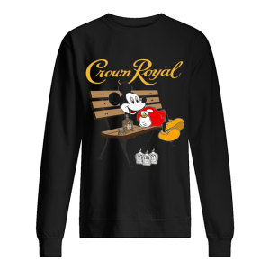 Mickey Mouse Drink Crown Royal shirt 2
