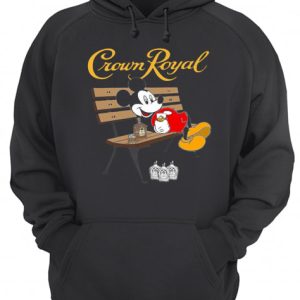 Mickey Mouse Drink Crown Royal shirt 3