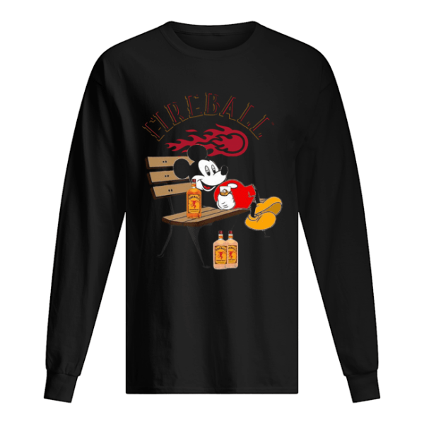 Mickey Mouse Drink Fireball shirt