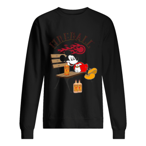 Mickey Mouse Drink Fireball shirt 2