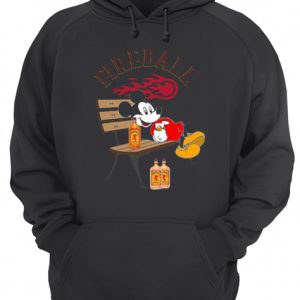 Mickey Mouse Drink Fireball shirt 3