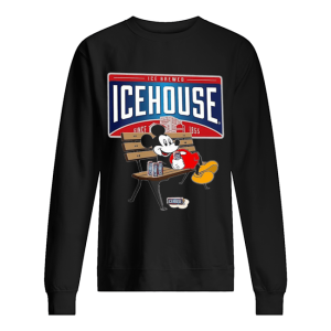 Mickey Mouse Drink Ice House Beer shirt 2