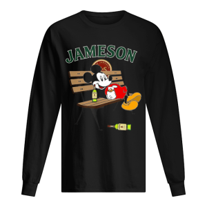 Mickey Mouse Drink Jameson shirt 1