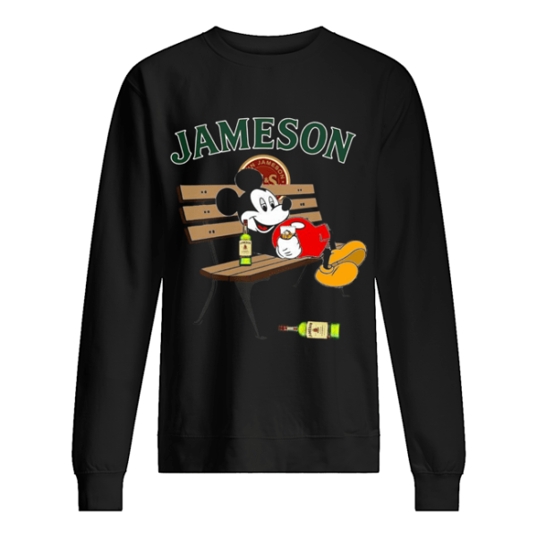 Mickey Mouse Drink Jameson shirt