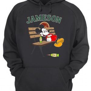 Mickey Mouse Drink Jameson shirt 3