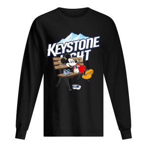 Mickey Mouse Drink Keystone Light shirt