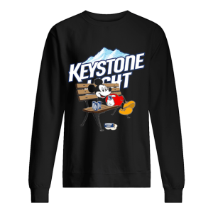 Mickey Mouse Drink Keystone Light shirt