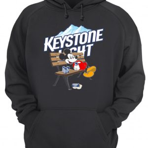 Mickey Mouse Drink Keystone Light shirt 3