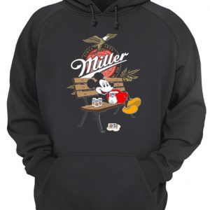 Mickey Mouse Drink Miller Beer shirt 3