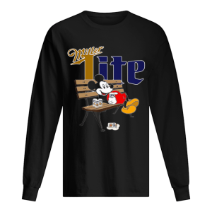 Mickey Mouse Drink Miller Lite shirt
