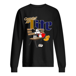 Mickey Mouse Drink Miller Lite shirt