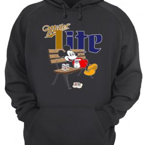 Mickey Mouse Drink Miller Lite shirt 3