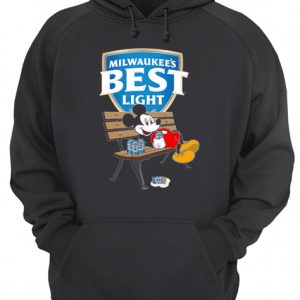 Mickey Mouse Drink Milwaukees Best Light Beer shirt 3
