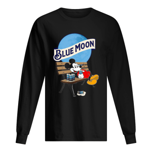 Mickey Mouse Drink Pabst Blue Moon Beer shirt