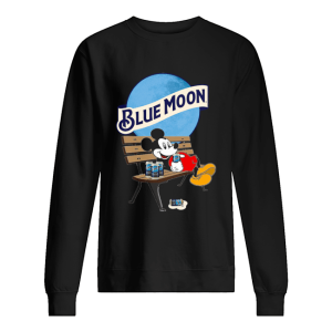 Mickey Mouse Drink Pabst Blue Moon Beer shirt 2