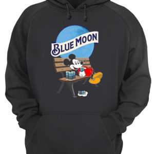 Mickey Mouse Drink Pabst Blue Moon Beer shirt 3