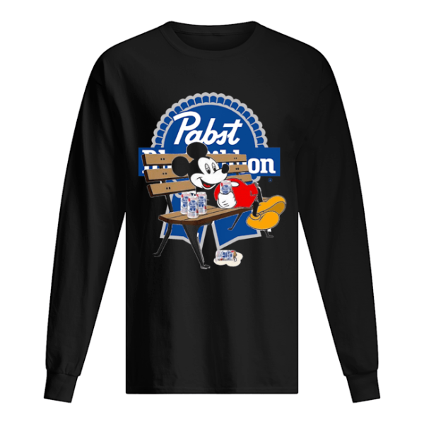 Mickey Mouse Drink Pabst Blue Ribbon shirt