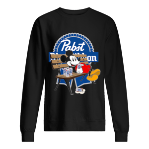 Mickey Mouse Drink Pabst Blue Ribbon shirt