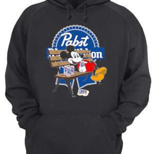 Mickey Mouse Drink Pabst Blue Ribbon shirt 3