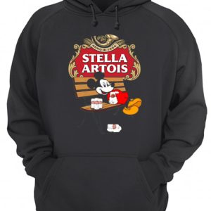 Mickey Mouse Drink Stella Artois shirt 3