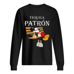 Mickey Mouse Drink Tequila Patron shirt 2
