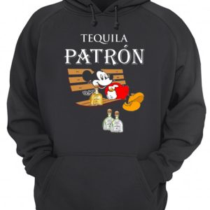 Mickey Mouse Drink Tequila Patron shirt 3