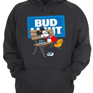 Mickey Mouse Drinking Bud Light Beer shirt 3