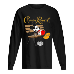 Mickey Mouse Drinking Crown Royal Beer shirt 1
