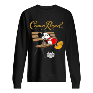 Mickey Mouse Drinking Crown Royal Beer shirt 2