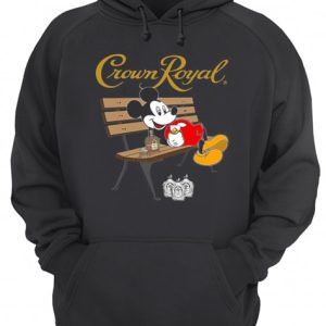 Mickey Mouse Drinking Crown Royal Beer shirt 3