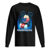 Mickey Mouse Face Mask Quarantined shirt