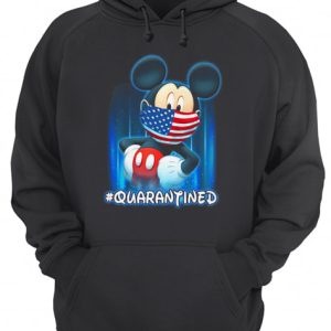 Mickey Mouse Face Mask Quarantined shirt 3