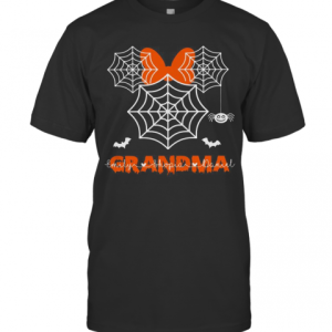 Mickey Mouse Grandma Emily Shopia Daniel Halloween T-Shirt