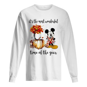 Mickey Mouse It's the most wonderful time of the year shirt 1